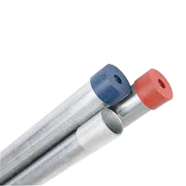 Galvanized conduit pipe