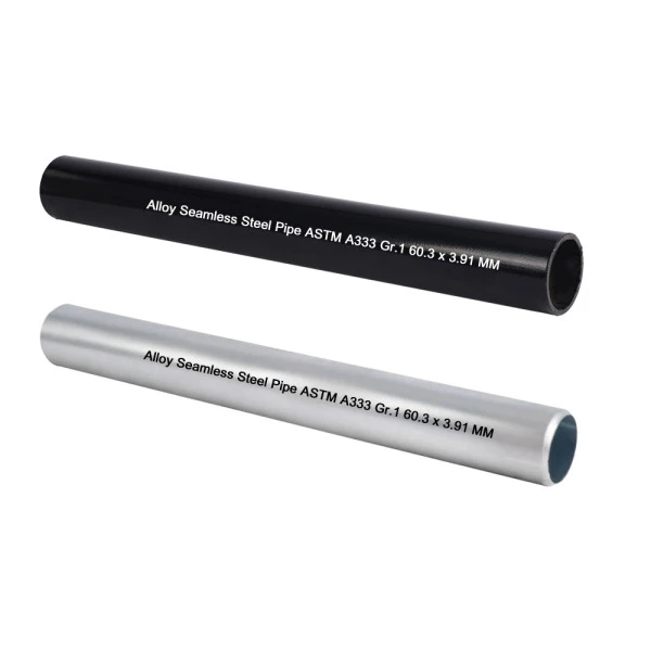 Rohre aus legiertem Stahl ASTM A333