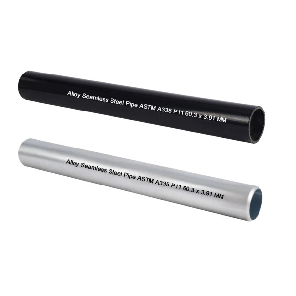 ASTM A335 Alloy Seamles Stahlrohre