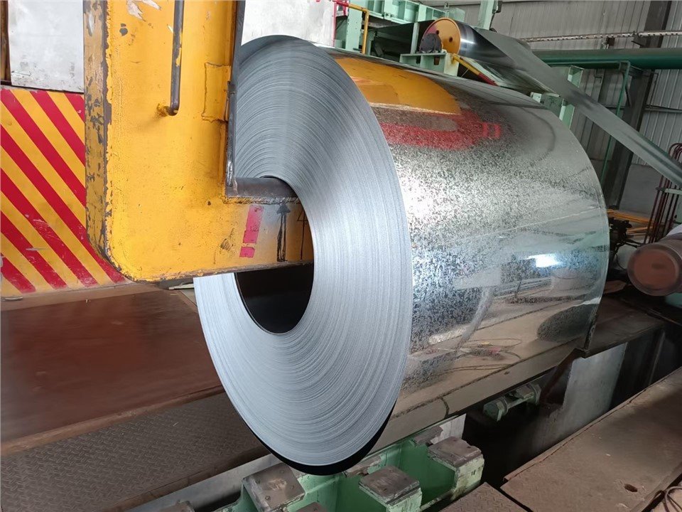 JIS G3302 GALVANISIERTE SPULE