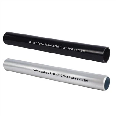 ASTM A210 Rohre aus legiertem Stahl, Kesselrohre