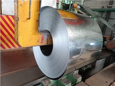 JIS G3302 GALVANISIERTE SPULE
