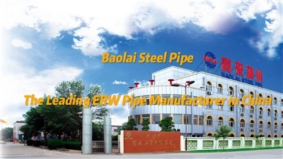 Baolai Steel Pipe – führender ERW-Stahlrohrhersteller in China