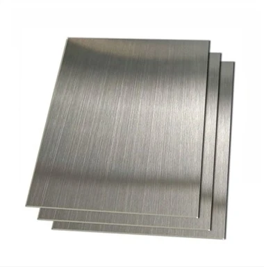 Edelstahlbleche und -platten